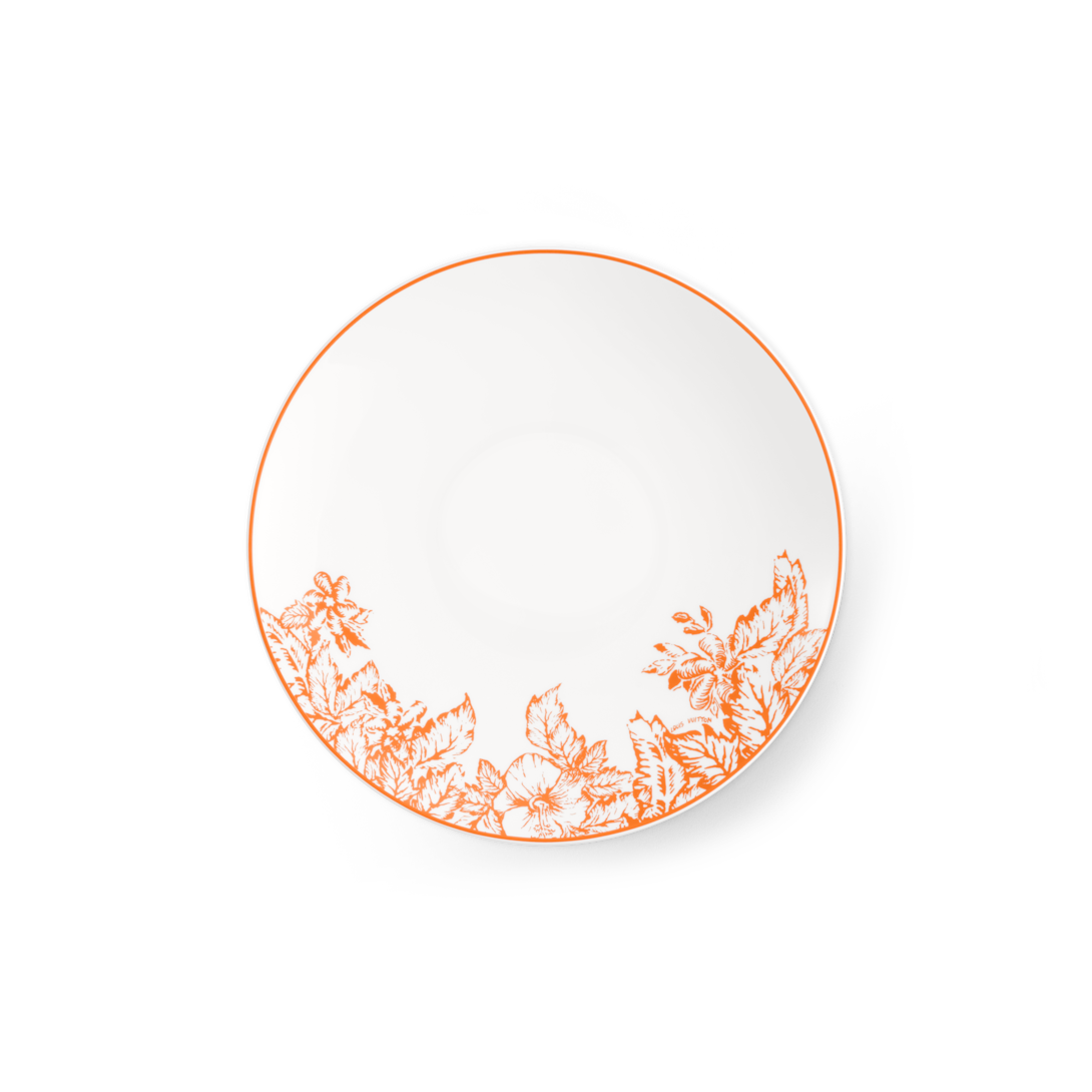 Set Of 2 Dessert Plates LV By The Pool - Trunks, Travel and Home